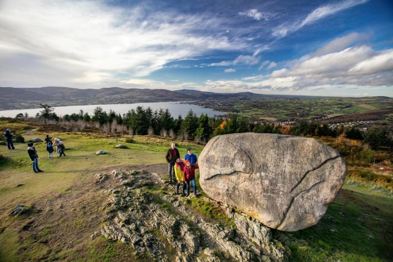 East Coast Adventure Centre Glamping Otel Rostrevor Dış mekan fotoğraf