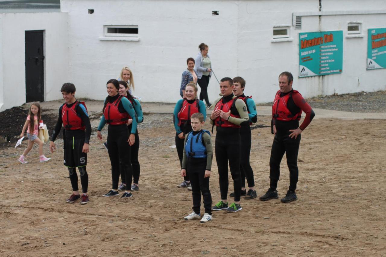 East Coast Adventure Centre Glamping Otel Rostrevor Dış mekan fotoğraf