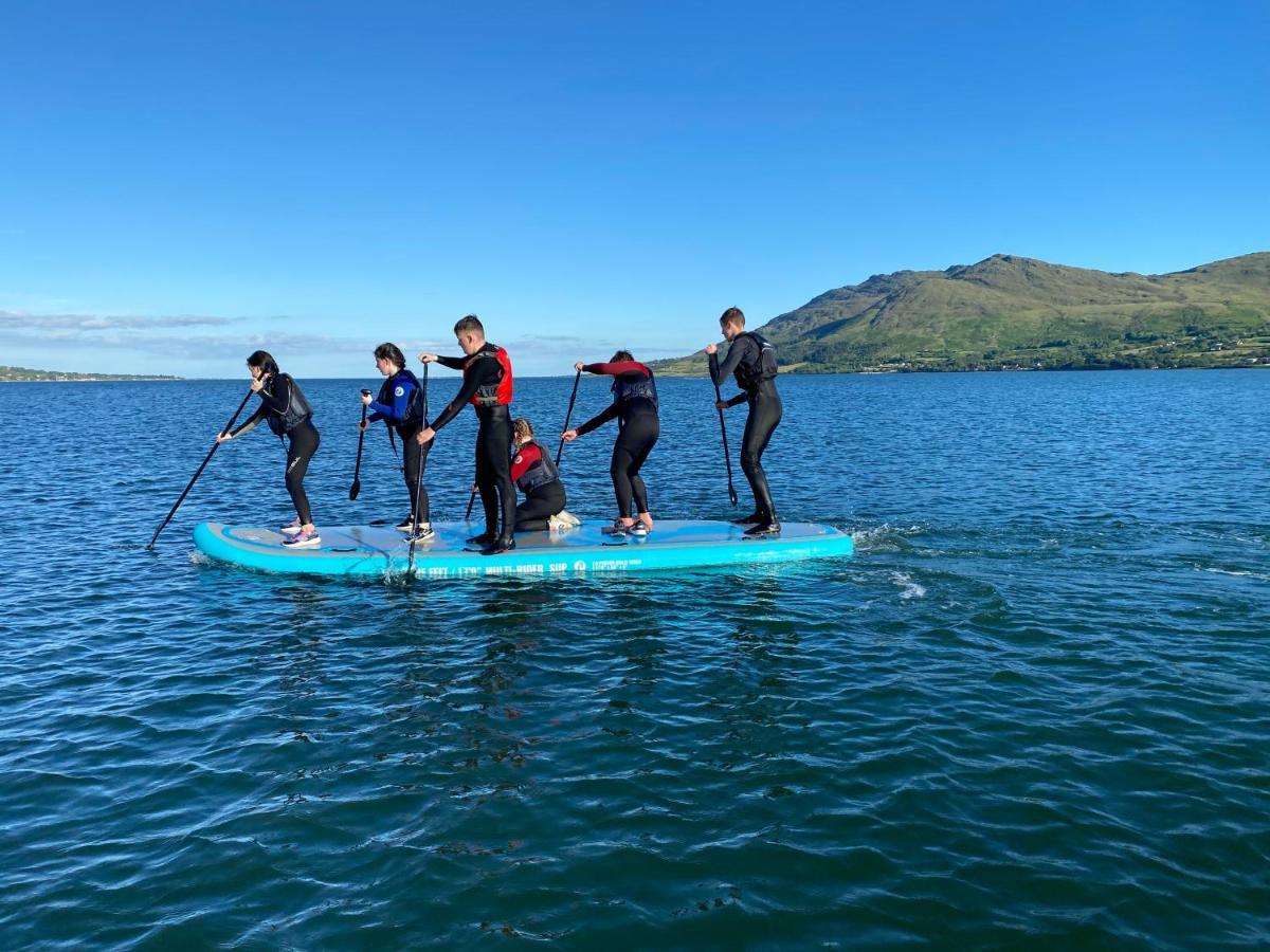 East Coast Adventure Centre Glamping Otel Rostrevor Dış mekan fotoğraf