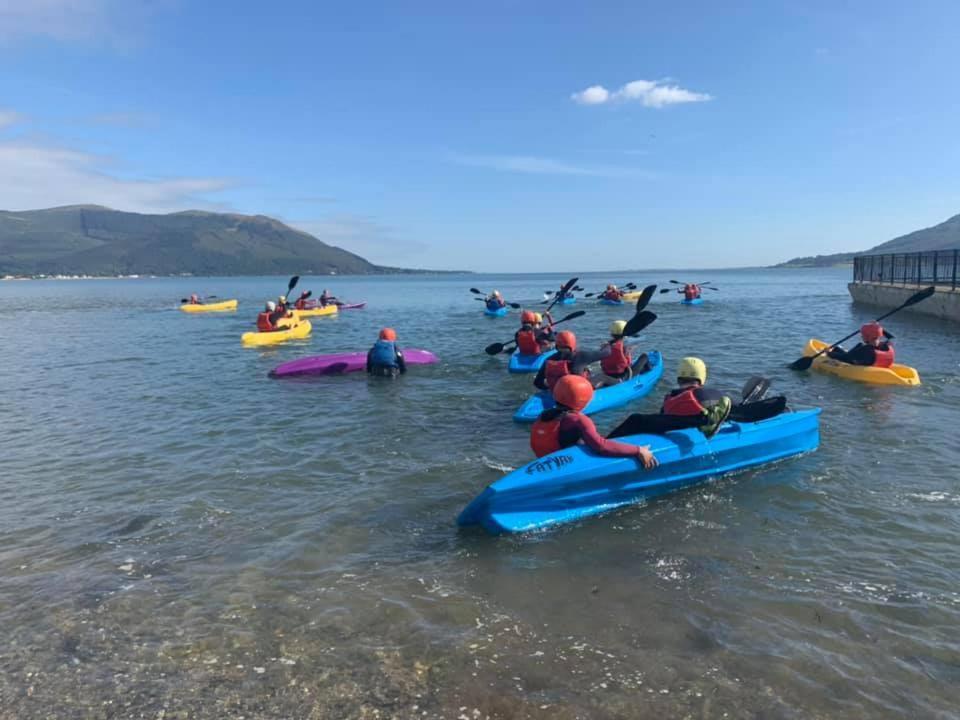 East Coast Adventure Centre Glamping Otel Rostrevor Dış mekan fotoğraf