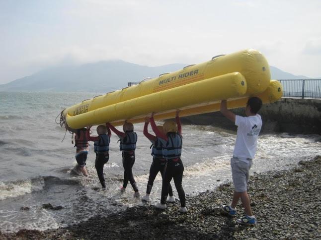 East Coast Adventure Centre Glamping Otel Rostrevor Dış mekan fotoğraf