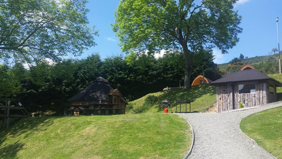 East Coast Adventure Centre Glamping Otel Rostrevor Dış mekan fotoğraf